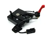 前引擎盖锁固定件（下部）适用于保时捷 987 Boxster / 987C Cayman / 997 - 99751105300, 99751105301